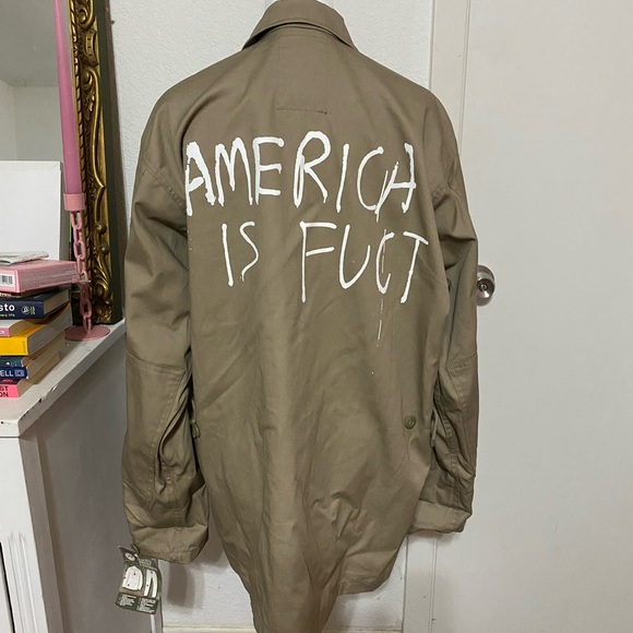 Fuct ROTHCO Work Jacket - Picture 4 of 5